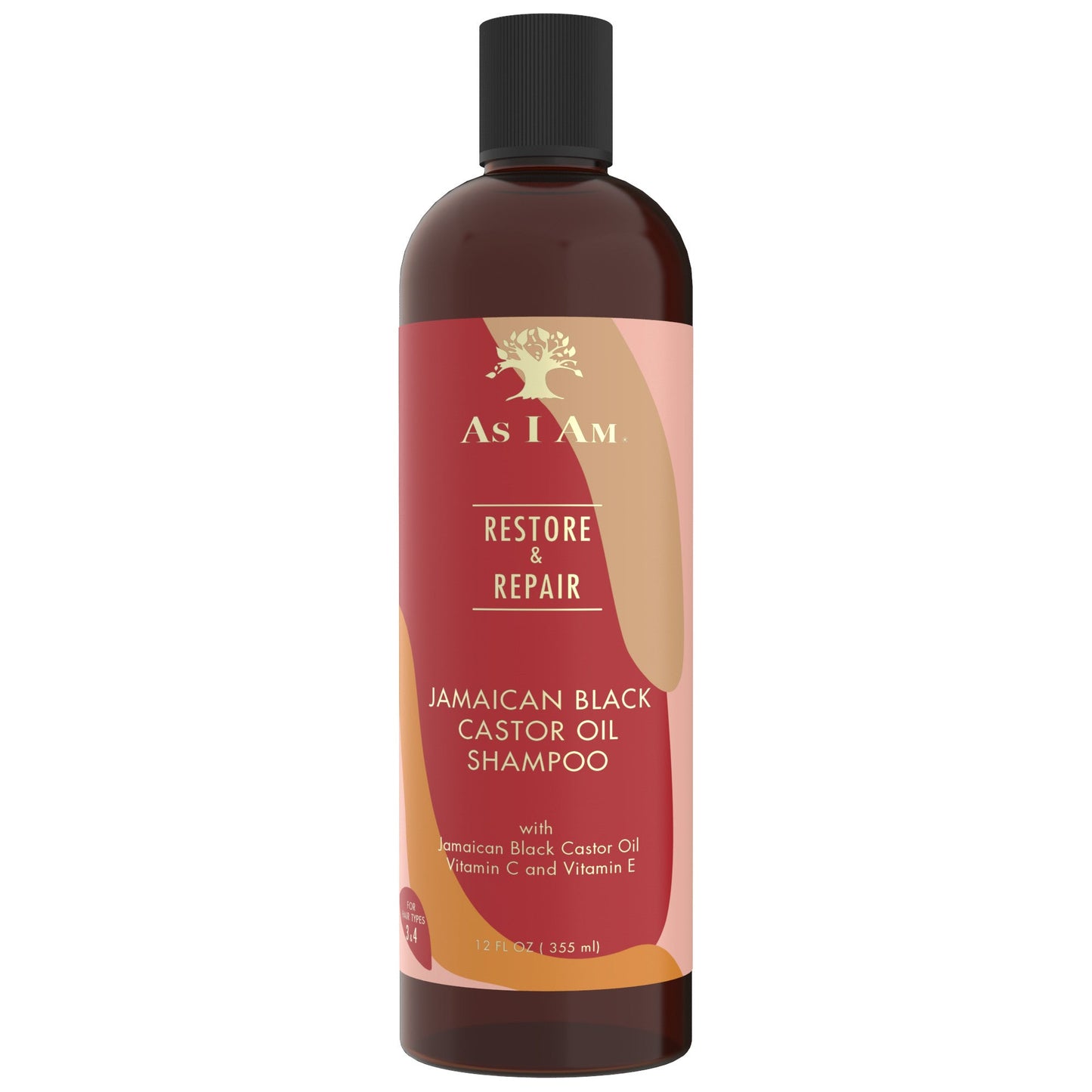 As I Am - Restore & Repair - JBCO Shampoo (shampoing reparateur)