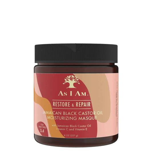 As I Am - Restore & Repair - JBCO Moisturizing Masque (soin profond)