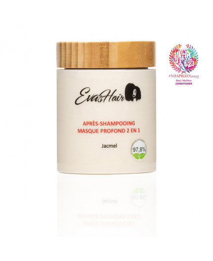 Evashair- Masque Hydratant/Après-Shampoing - Jacmel