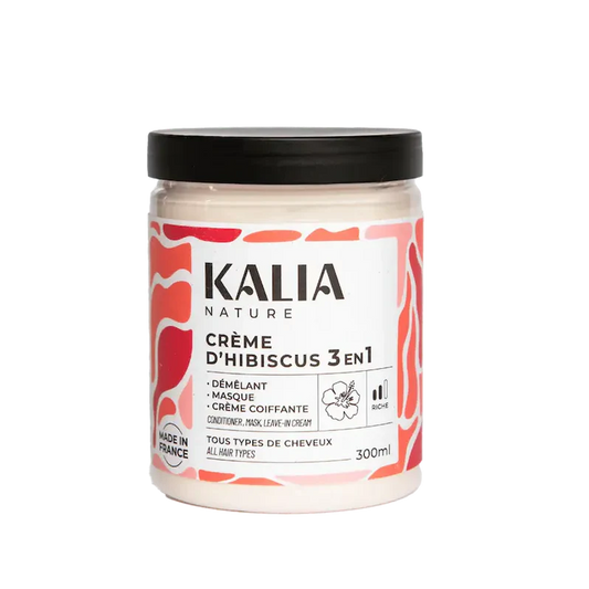 Kalia Nature - Crème d'Hibiscus 3 in 1 (soin capillaire multi-usage)